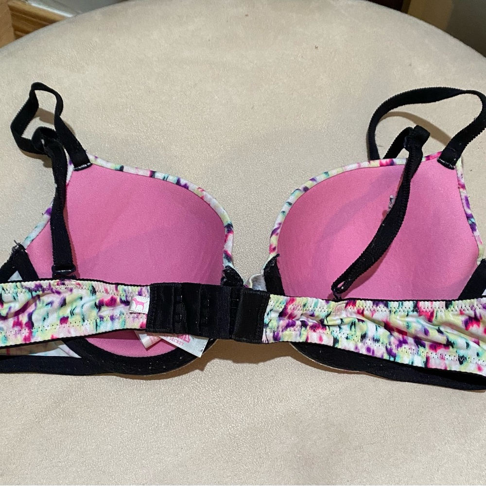 PINK |3 Bra Bundle | Size 34A | Underwire| Padded| Multi Color| - Picture 10 of 14